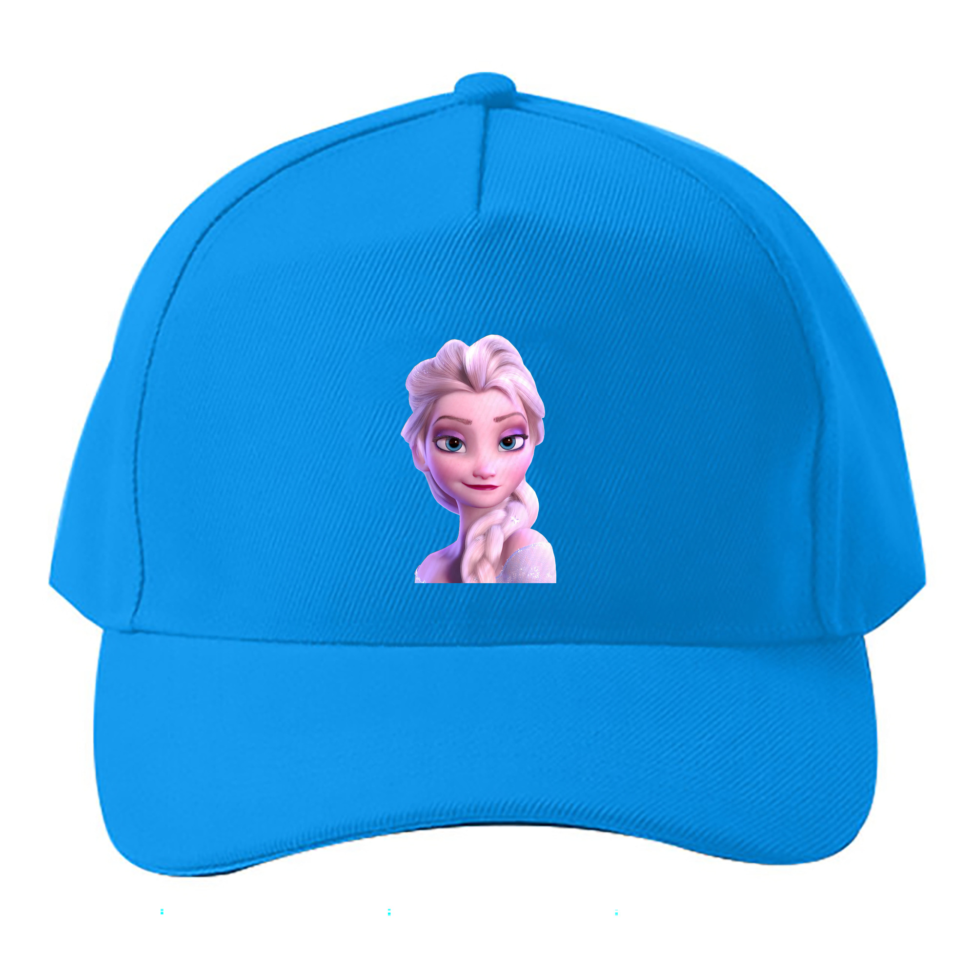 （画像用） アナと雪の女王 アンナ エルサ Frozen Anna Elsa ベースボールキャップ 綿100％ 男女兼用 帽子 スポーツ